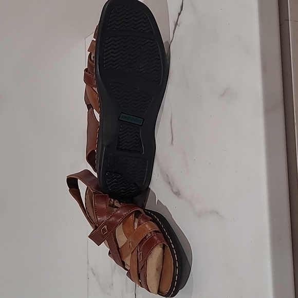 Woman leather sandals Joseph Seibel - Picture 2 of 7